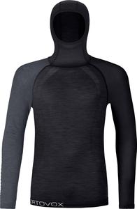 Толстовка с капюшоном 120 Comp Light Base Layer — мужская Ortovox, черный