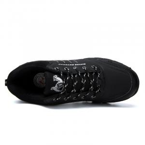 Кроссовки для пешего туризма/трекинга унисекс с низким верхом черного цвета Scout Wolf