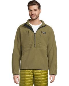 Мужская флисовая толстовка Mountain Hardwear Hicamp Half Zip, Combat Green