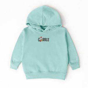 Толстовка с вышитой мордочкой индюка для малышей The Juniper Shop, Seafoam