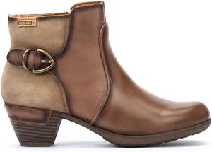 Женские кожаные ботильоны на высоком каблуке PIKOLINOS Rotterdam, Siena