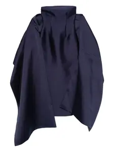 Миди-платье без бретелек длины мидакси Solace London, синий