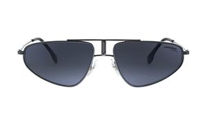 Солнцезащитные очки Carrera CA Carr a102 Black Metal Pilot с серыми линзами