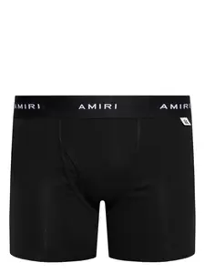 Боксеры с логотипом AMIRI, черный