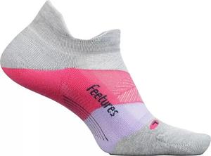 Feetures! Носки Elite Max Cushion No Show Tab, серый