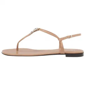 Женские кожаные сандалии Anyelle Giuseppe Zanotti, Original Shoe Box Included