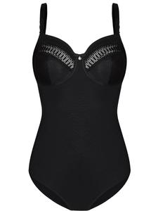 SUSA Корсет 'Santorin' в черном цвете