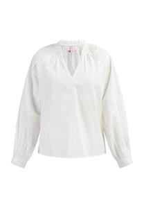 Блуза Izia, цвет Wool White