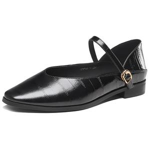 Туфли Мэри Джейн женские Kangnai, черный