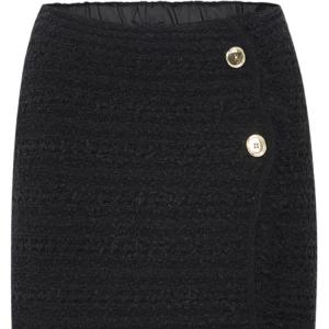 PINKO Повседневная короткая юбка SS24 черная