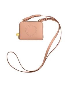 Кошелек Stella Mccartney, бледно-розовый