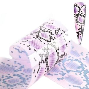 Фольга для переноса ногтей - F63, Raisin