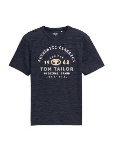 Рубашка TOM TAILOR, темно-синий