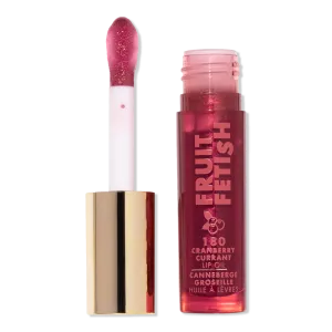 Масло для губ Fruit Fetish Milani, Cranberry (red shimmer)