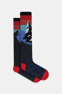 Носки Darn Tough, темно-синий