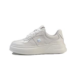 Износостойкие, легкие, нескользящие, низкие повседневные туфли для мужчин Devanro, White