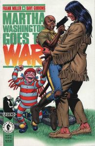 Martha Washington Goes to War, Edition# 4 (Dark Horse)