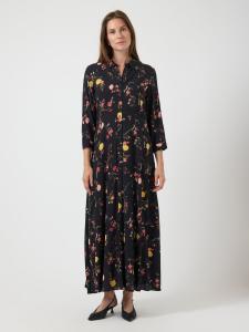 Платье YAS YASSAVANNA LONG, Black /Black