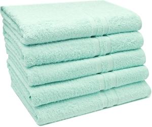 Банные полотенца Zollner 00000134 5er-Set, мята