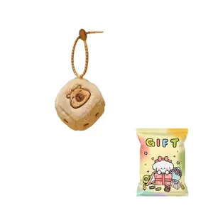Капyбара dice dolls плюшевый кулон высотой 6см Brangdy