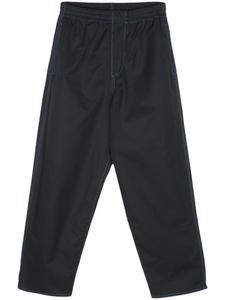 Sunnei зауженные брюки, синий