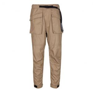 Брюки paneled jogger nomad flint Converse, хаки