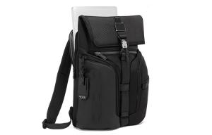 Альфа Браво Полиамидный Рюкзак Обычный Мужской Черный TUMI