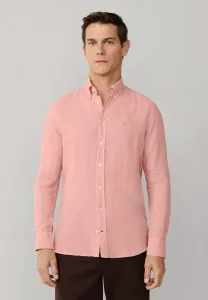 Рубашка Hackett London, Dark Blush Pink