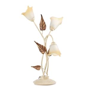 Настольная лампа ONLI Vanda Typ B, сатиновое стекло / железо - 3 лампы