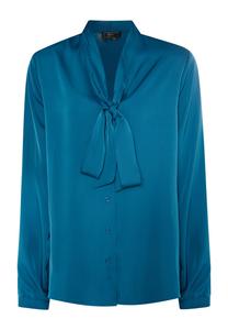 Блузка faina, цвет Cyan blue