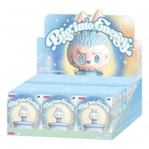 Лабубу Pop Mart The Monsters Labubu Big into Energy Crystal Ball Sealed Case (6 Blind Boxes)