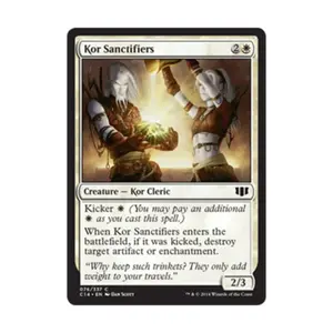 CCG Корские святители (клавиша C), MTG - Commander 2014