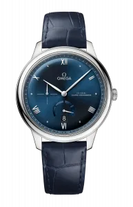 Часы de ville prestige co‑axial master chronometer power reserve 41 мм Omega