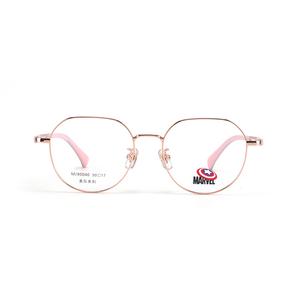 MARVEL Титановые круглые очки для детей, Rose Gold C031