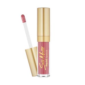 Помада для губ silk matte liquid lipstick Flormar, 6 - piink, объем 4.5 мл