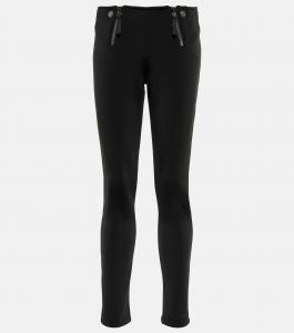 Бразильские лыжные брюки софтшелл Jet Set, черный