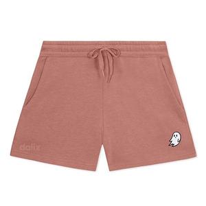 Женские шорты Ghost Midweight Washed Fleece Dalix, Dusty Rose