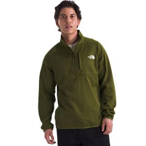 Куртка The North Face Canyonlands 1/2-Zip Pullover Fleece The North Face, Forest Olive Heather