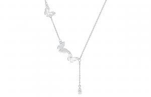 Женское ожерелье ERROR, серебро