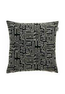 Чёрная декоративная наволочка twist Mrtwist Musterring