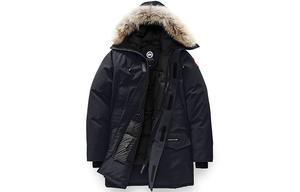 Куртка Langford Down Fusion Fit зимняя мужская тёмно-синяя Canada Goose