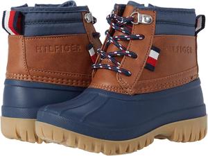 Danni Duck Ботинки от Tommy Hilfiger Girl (Little Kid/Big Kid), Tan/Navy
