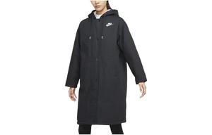 Женская стеганая куртка Nike, цвет Black/Gray