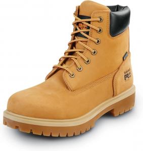 Timberland PRO мужские ботинки Direct Attach Soft Toe утепленные Waterproof, Wheat Nubuck