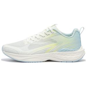 361° Летающая рыба 3.0 Амортизирующие износостойкие низкие кроссовки для бега женские голубые зеленые - светло-фруктовый зеленый/ледниковый синий, цвет Light Fruit Green/Glacier Blue