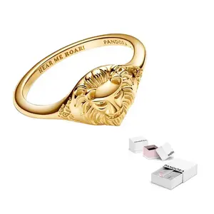 Pandora Кольца с покрытием 14K Gold Unisex Gold