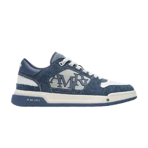 Кроссовки Amiri Classic Low, цвет Vintage Denim