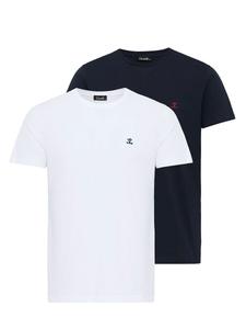 Футболка Cool Hill Manuel, черный/белый