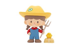 King Zhuo Pasture Journey Collection слепая коробка товар одиночная мистери-бокс/полная коробка 12 шт FINDING UNICORN