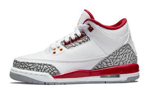 Jordan 3 Retro Cardinal Красный (GS)